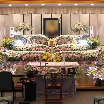 ケイズ葬祭で葬儀を行なった写真