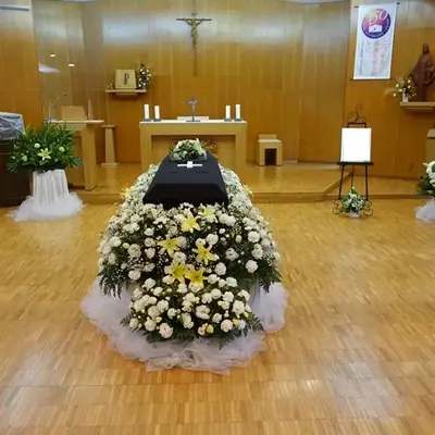 ケイズ葬祭で葬儀を行なった写真