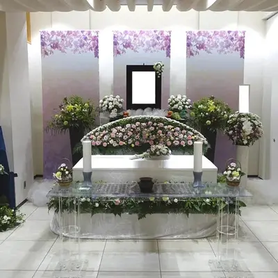 ケイズ葬祭で葬儀を行なった写真