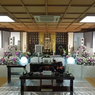 ケイズ葬祭で葬儀を行なった写真