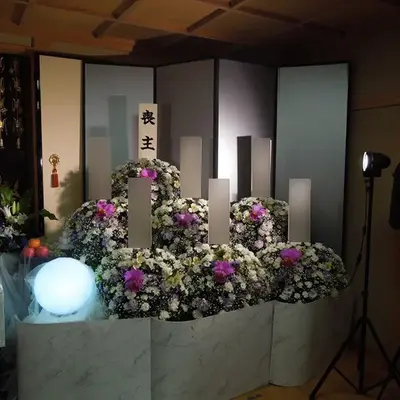 ケイズ葬祭で葬儀を行なった写真