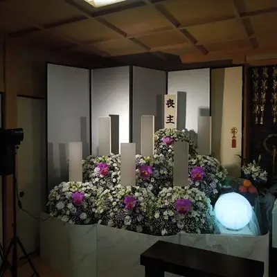 ケイズ葬祭で葬儀を行なった写真