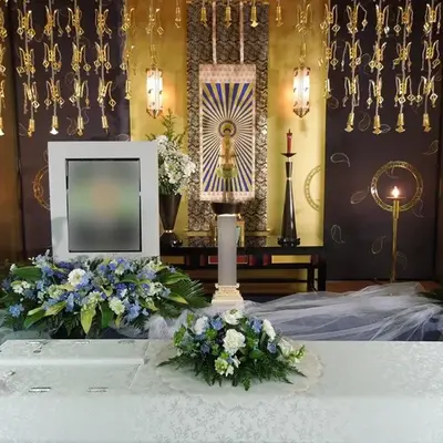 ケイズ葬祭で葬儀を行なった写真