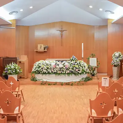 ケイズ葬祭で葬儀を行なった写真