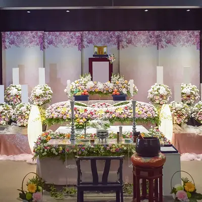 ケイズ葬祭で葬儀を行なった写真