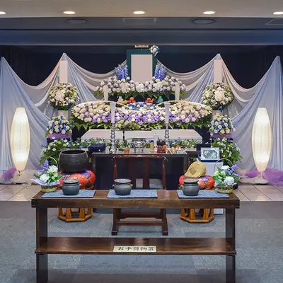 ケイズ葬祭で葬儀を行なった写真