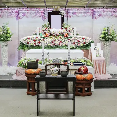 ケイズ葬祭で葬儀を行なった写真