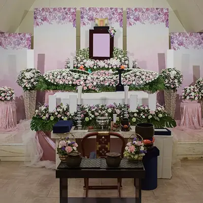 ケイズ葬祭で葬儀を行なった写真