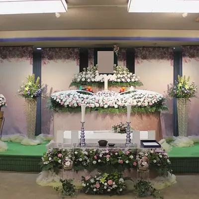 ケイズ葬祭で葬儀を行なった写真