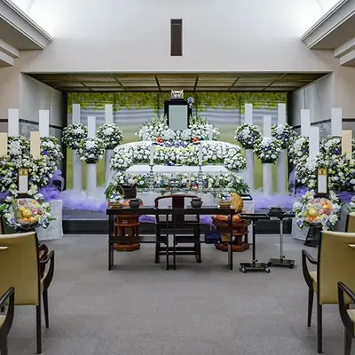 ケイズ葬祭で葬儀を行なった写真