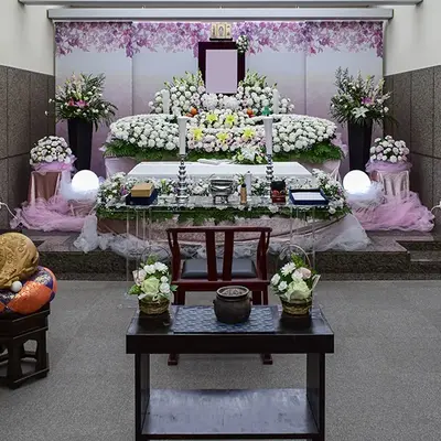 ケイズ葬祭で葬儀を行なった写真