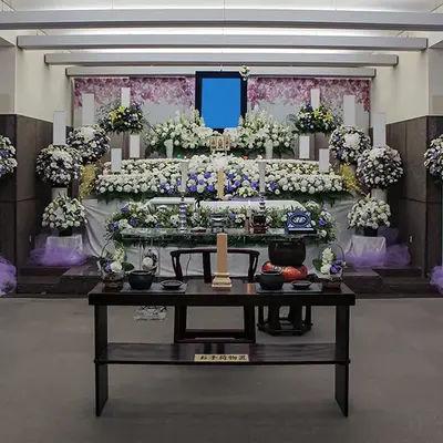 ケイズ葬祭で葬儀を行なった写真