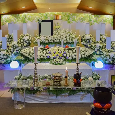 ケイズ葬祭で葬儀を行なった写真