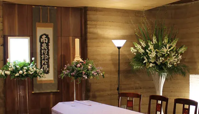 ゴダイゴ平川葬祭で葬儀を行なった写真