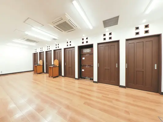平安会館さいわいで葬儀を行なった写真