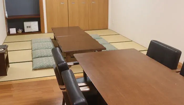 平安会館さいわいで葬儀を行なった写真