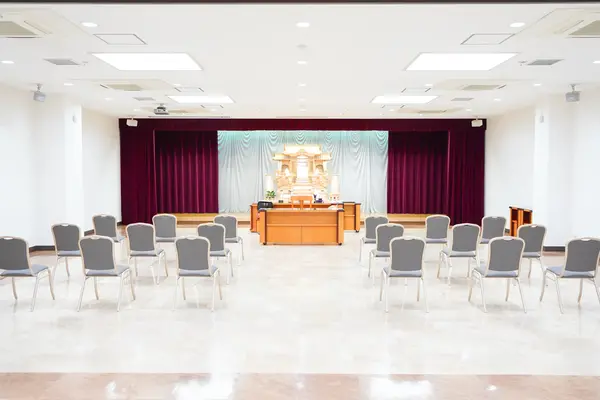 平安会館さいわいで葬儀を行なった写真