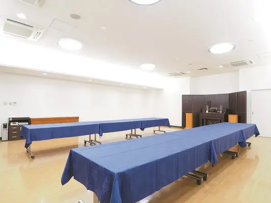 平安会館さいわいで葬儀を行なった写真