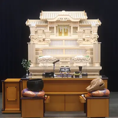 平安会館かわさきで葬儀を行なった写真