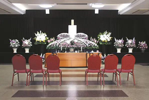 平安会館かわさきで葬儀を行なった写真