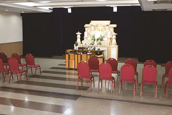 平安会館かわさきで葬儀を行なった写真