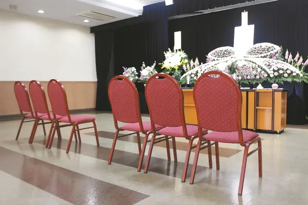 平安会館かわさきで葬儀を行なった写真