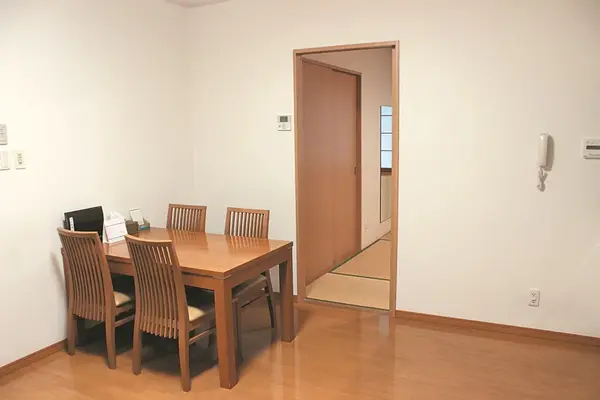 平安会館かわさきで葬儀を行なった写真