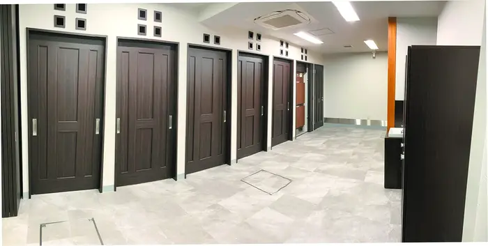 平安会館かわさきで葬儀を行なった写真