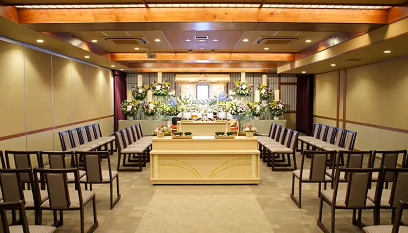 ワンフロア貸切の家族葬