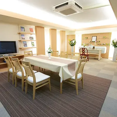 サン・ライフ（平塚斎場）で葬儀を行なった写真