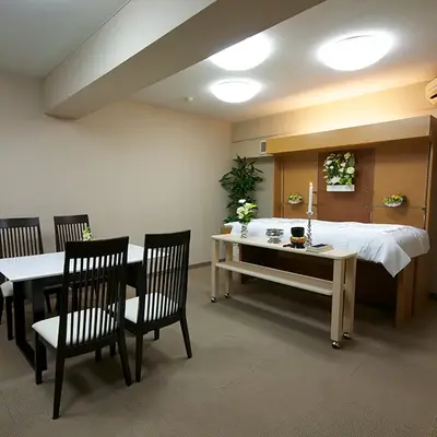 サン・ライフ（平塚斎場）で葬儀を行なった写真