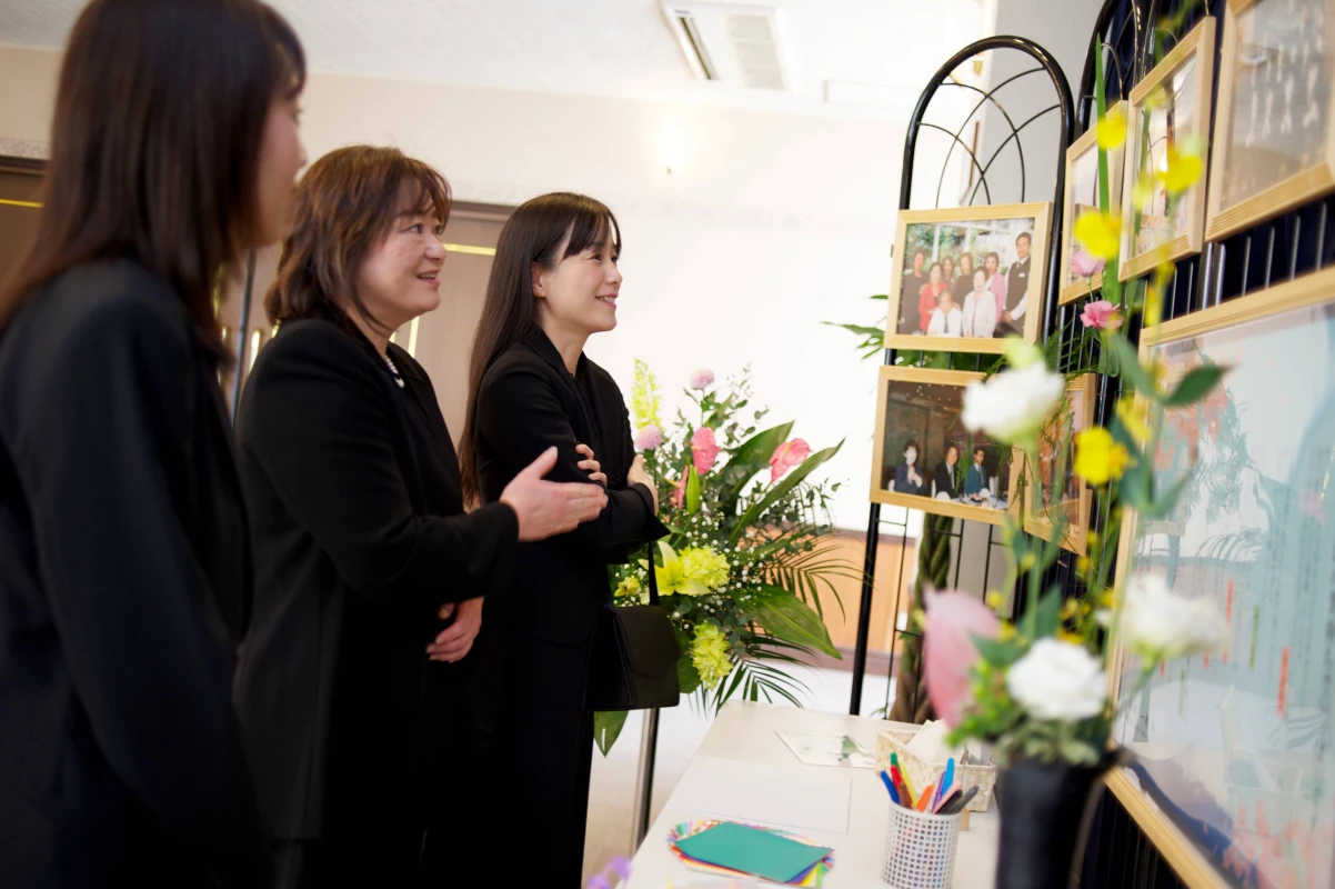 フロア貸し切りだからできる『その方らしいお別れ』