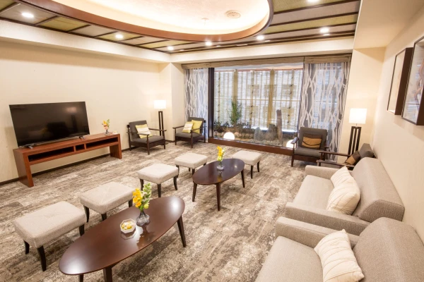 サン・ライフ(サカエヤ・ホール)で葬儀を行なった写真