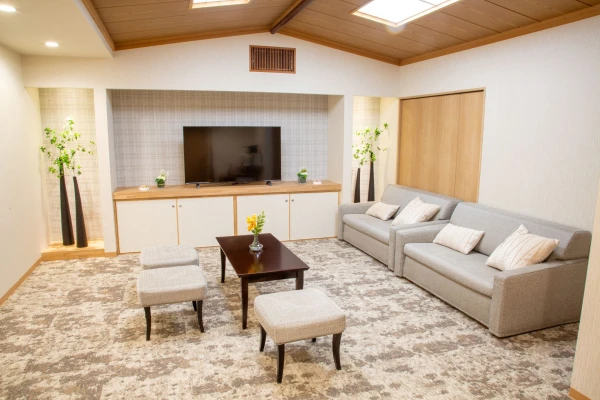 サン・ライフ(サカエヤ・ホール)で葬儀を行なった写真