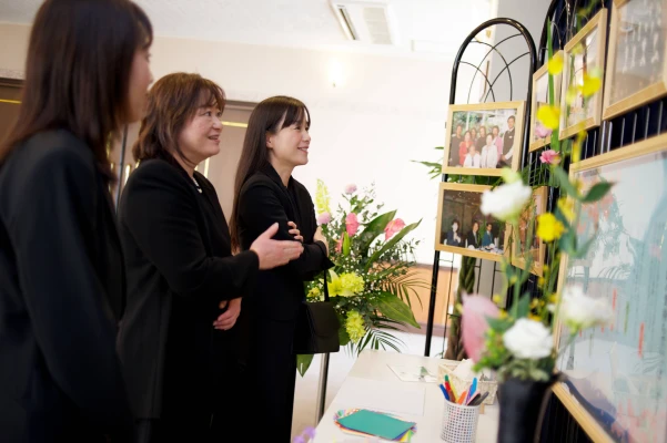 フロア貸し切りだからできる『その方らしいお別れ』