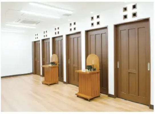 川崎市全区に会館と安置室を完備