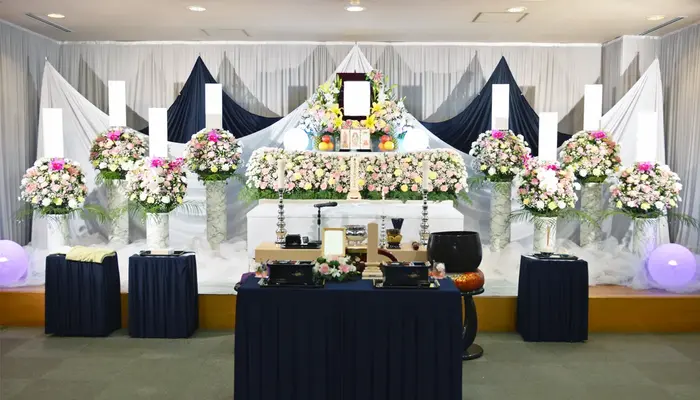 メモリアルヨーコー神奈川支社で葬儀を行なった写真