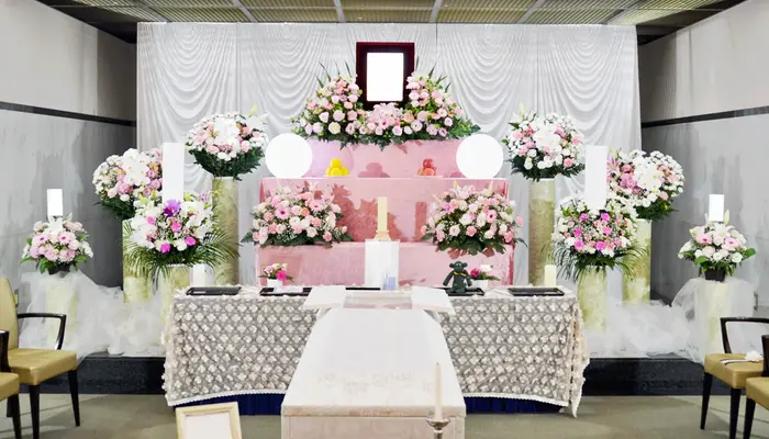 メモリアルヨーコー神奈川支社で葬儀を行なった写真
