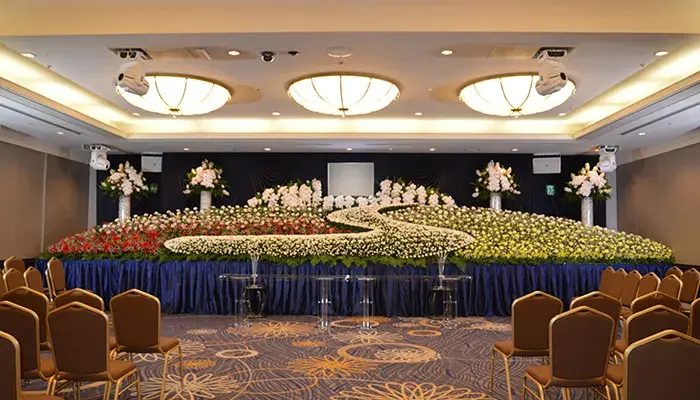 メモリアルヨーコー神奈川支社で葬儀を行なった写真