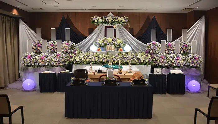 メモリアルヨーコー神奈川支社で葬儀を行なった写真