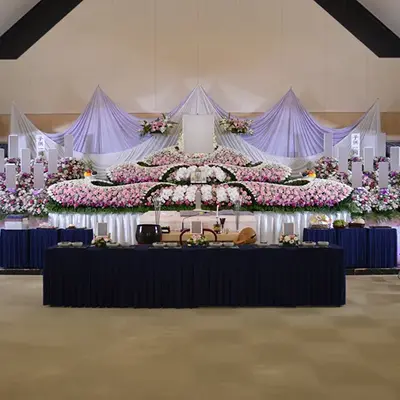 メモリアルヨーコー神奈川支社で葬儀を行なった写真