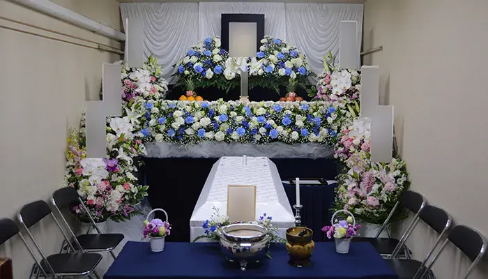 メモリアルヨーコー神奈川支社で葬儀を行なった写真