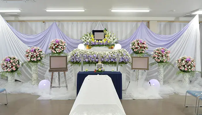 メモリアルヨーコー神奈川支社で葬儀を行なった写真