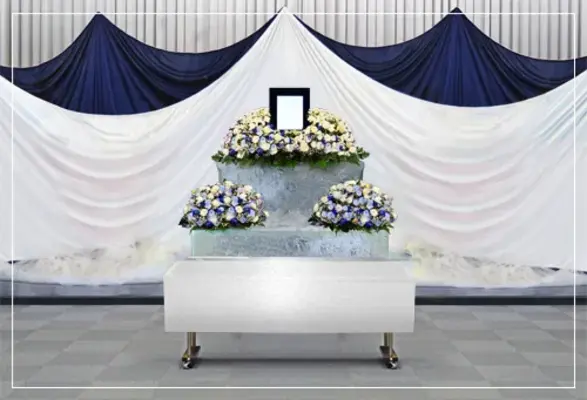 メモリアルヨーコー神奈川支社で葬儀を行なった写真