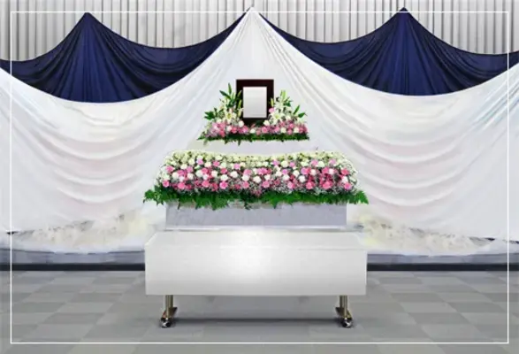 メモリアルヨーコー神奈川支社で葬儀を行なった写真