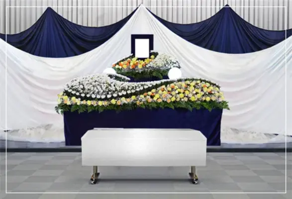 メモリアルヨーコー神奈川支社で葬儀を行なった写真