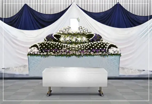 メモリアルヨーコー神奈川支社で葬儀を行なった写真