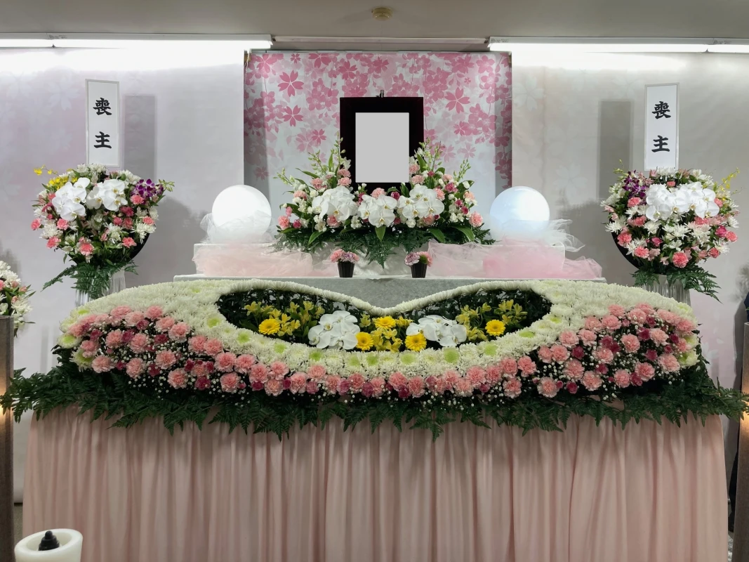 フラワー祭壇プラン