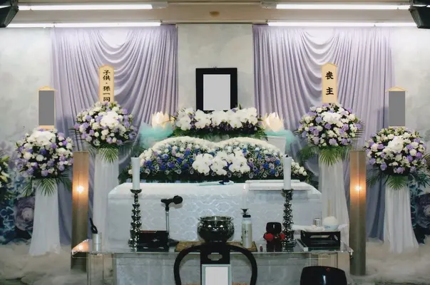 総合葬祭 蓮美典礼で葬儀を行なった写真