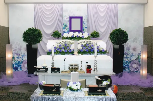 総合葬祭 蓮美典礼で葬儀を行なった写真